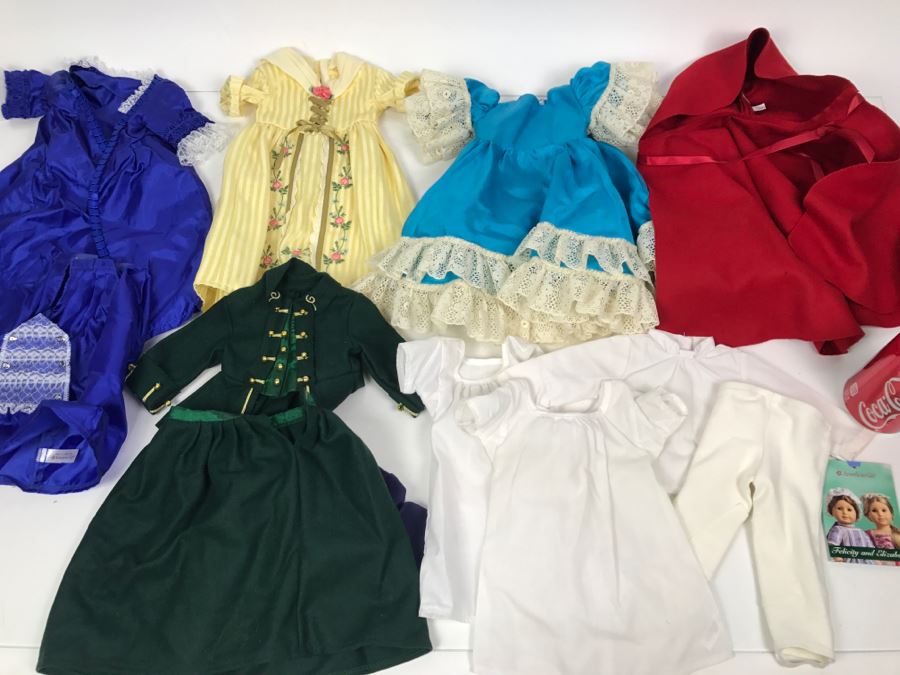 Large Collection Of American Girl Doll Clothes, Shoes, Accessories And Books [Photo 2]