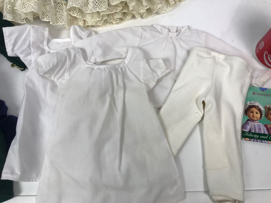 Large Collection Of American Girl Doll Clothes, Shoes, Accessories And Books [Photo 12]