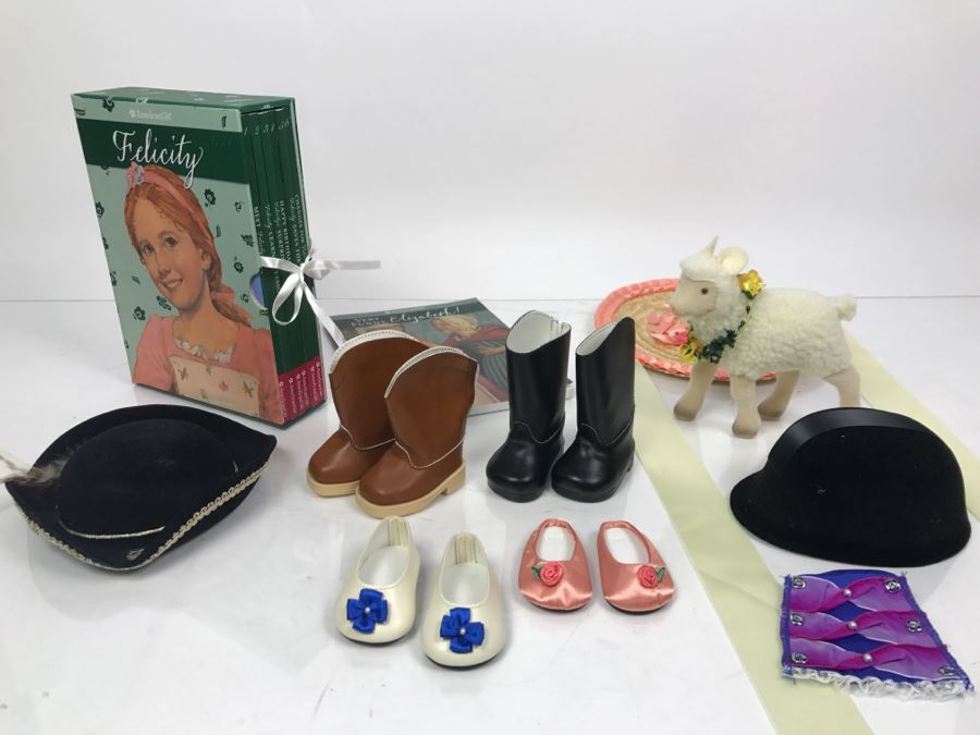Large Collection Of American Girl Doll Clothes, Shoes, Accessories And Books [Photo 3]