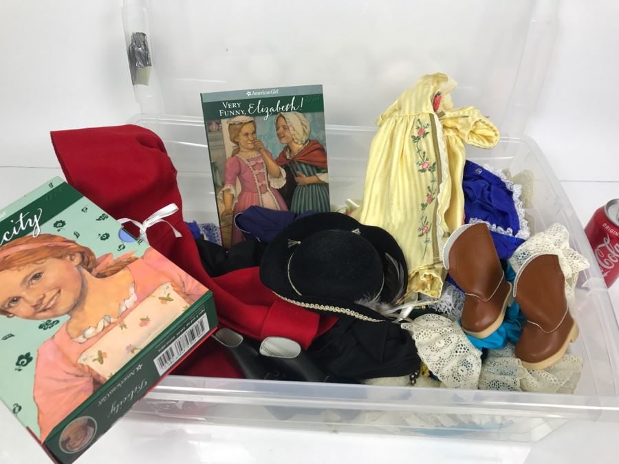 Large Collection Of American Girl Doll Clothes, Shoes, Accessories And Books [Photo 4]