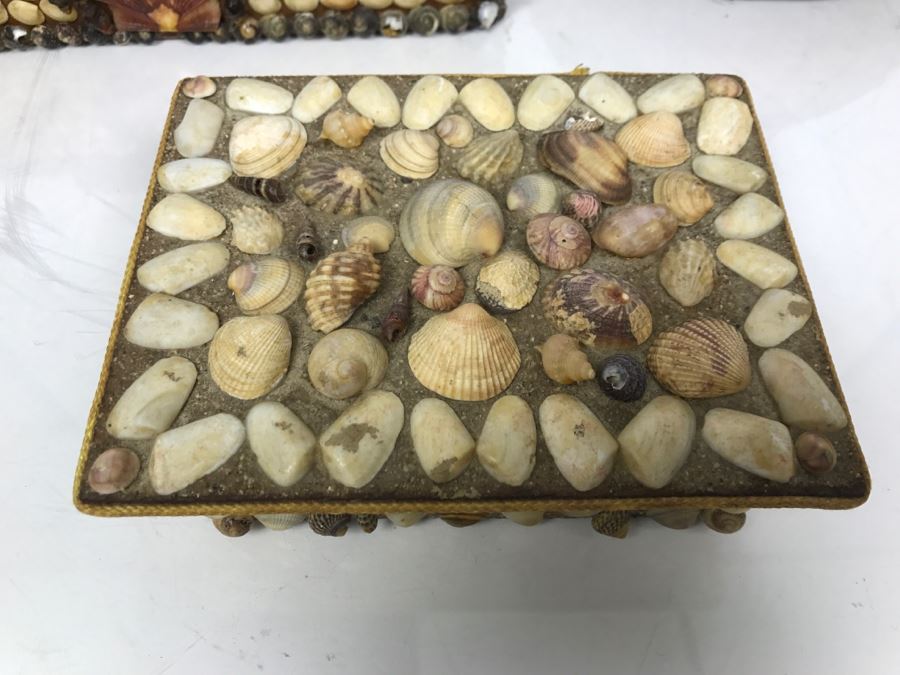Collection Of Vintage Seashell Boxes [Photo 13]