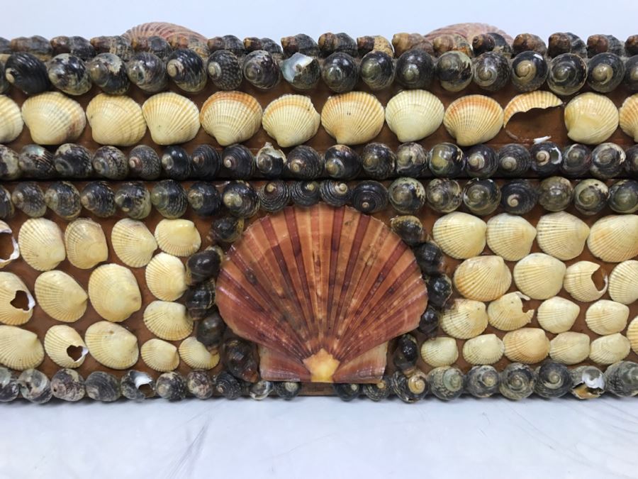 Collection Of Vintage Seashell Boxes [Photo 8]