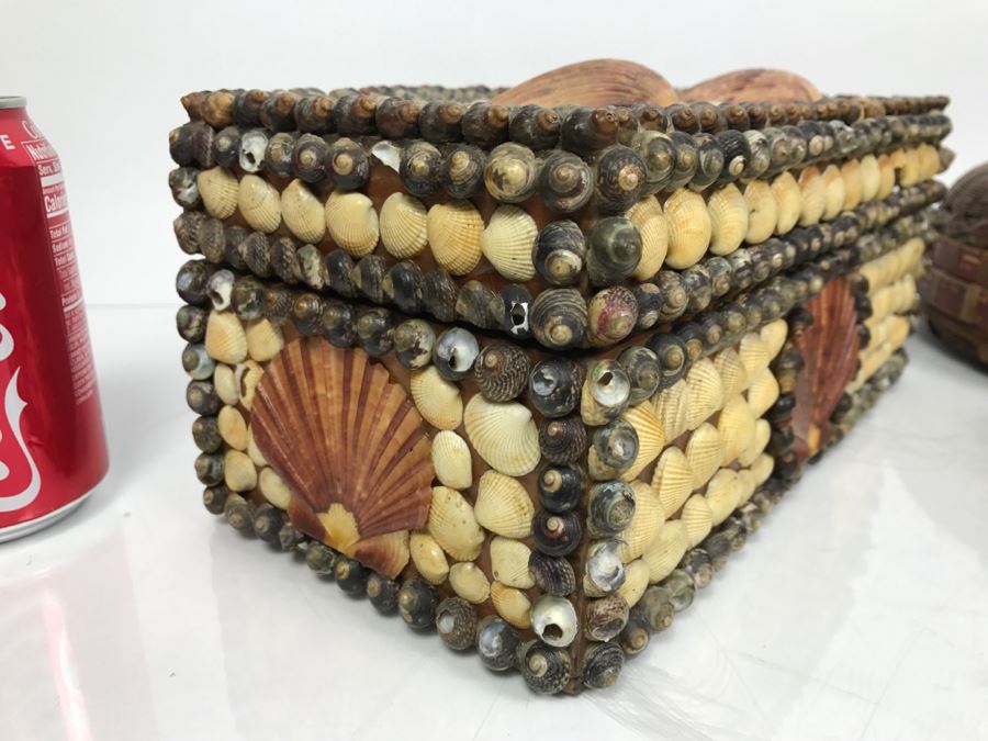 Collection Of Vintage Seashell Boxes [Photo 10]