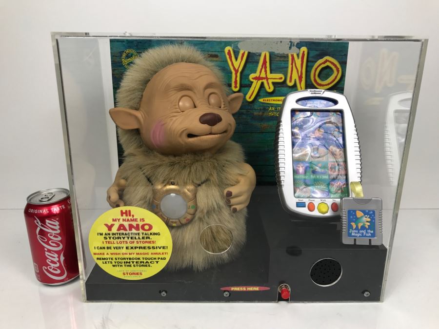 YANO Interactive Talking Storyteller Store Display Needs Batteries