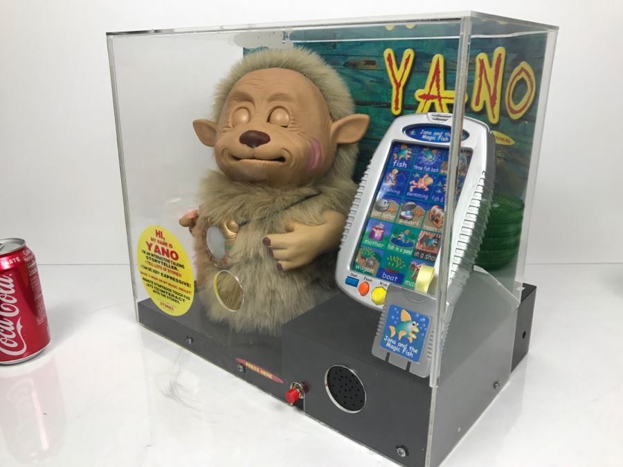 YANO Interactive Talking Storyteller Store Display Needs Batteries [Photo 10]