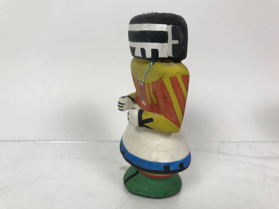 Native American Wooden Kachina Doll [Photo 6]