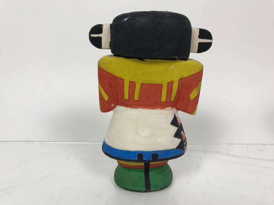 Native American Wooden Kachina Doll [Photo 5]