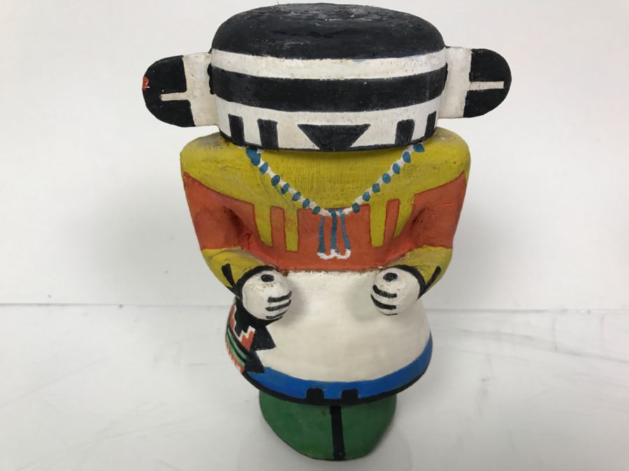 Native American Wooden Kachina Doll [Photo 3]