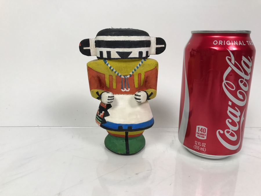 Native American Wooden Kachina Doll