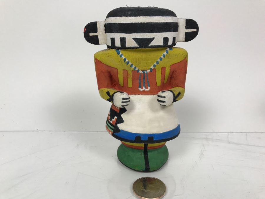 Native American Wooden Kachina Doll [Photo 2]