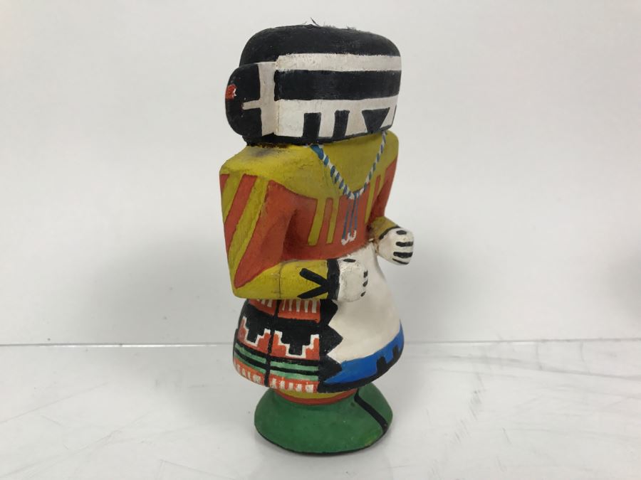Native American Wooden Kachina Doll [Photo 4]