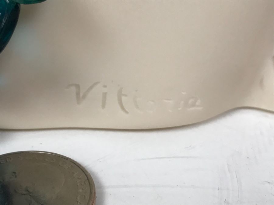 Vittoria Collectione Resin Horse Head Sculpture Made In Italy [Photo 3]