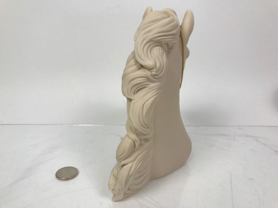 Vittoria Collectione Resin Horse Head Sculpture Made In Italy [Photo 6]