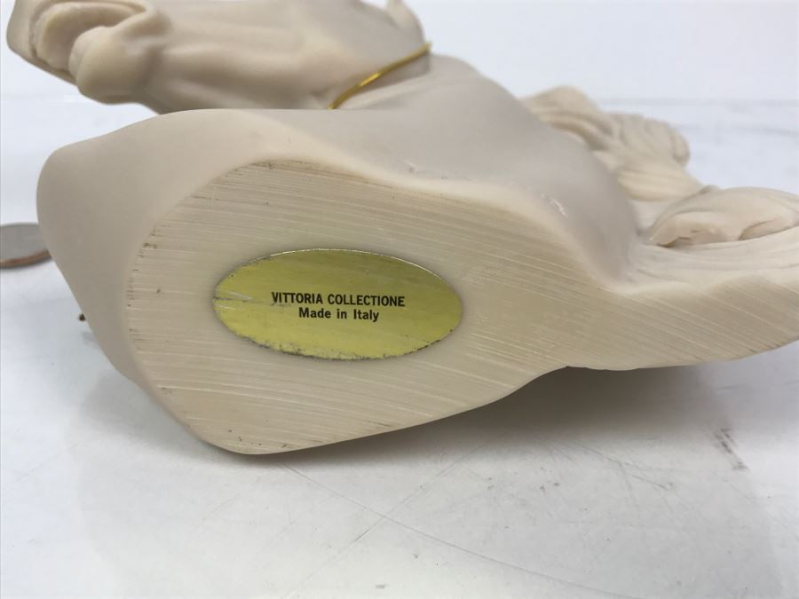 Vittoria Collectione Resin Horse Head Sculpture Made In Italy [Photo 8]