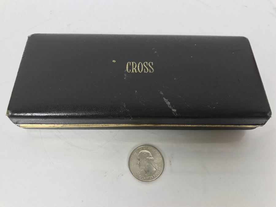 CROSS 14K Gold Filled Ballpoint Pen And Mechanical Pencil Set [Photo 3]