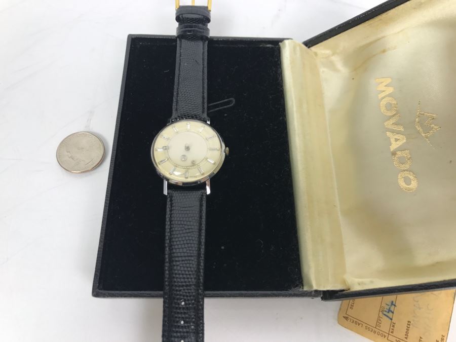 Vintage Louvic Mystery Dial Watch 17 Jewels Swiss [Photo 7]