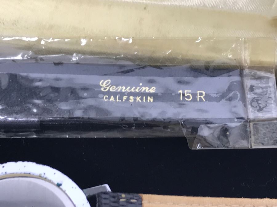 Vintage Louvic Mystery Dial Watch 17 Jewels Swiss [Photo 18]