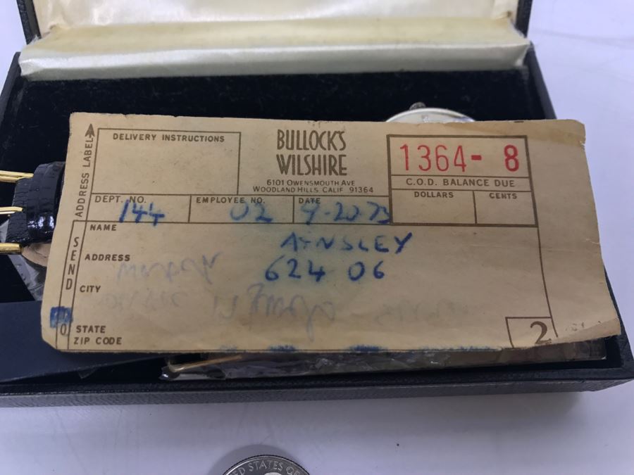 Vintage Louvic Mystery Dial Watch 17 Jewels Swiss [Photo 6]