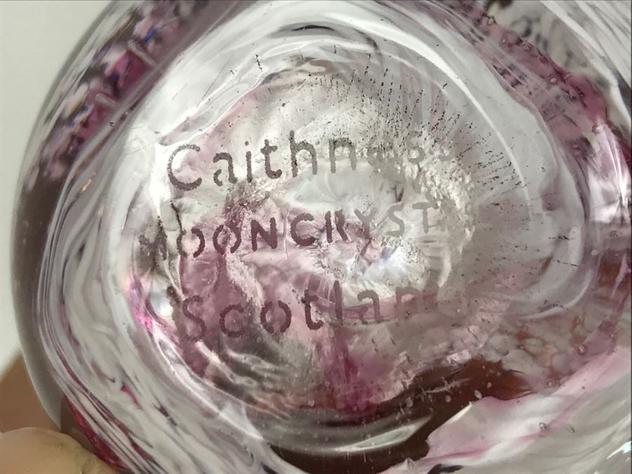 Various Art Glass Pieces Some Signed [Photo 12]