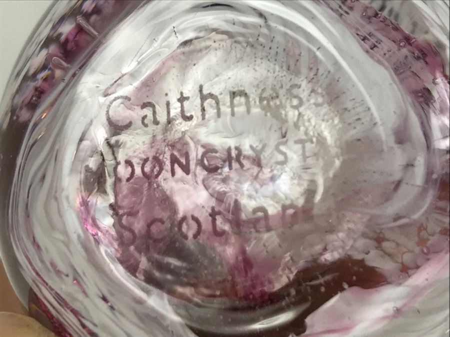 Various Art Glass Pieces Some Signed [Photo 11]