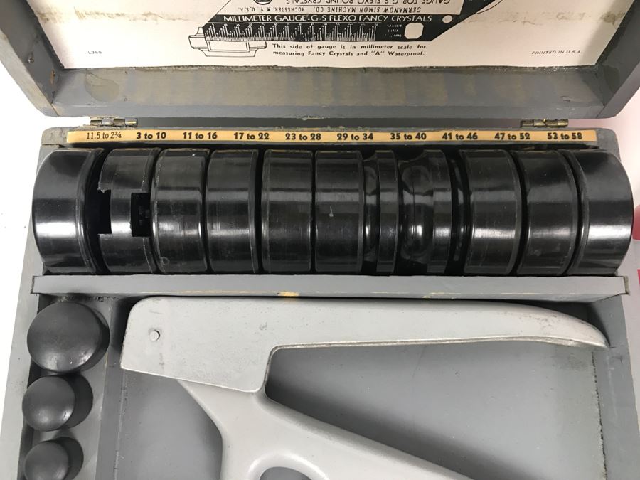 Vintage Watch Tool For Fitting G-S Flexo Crystals [Photo 10]