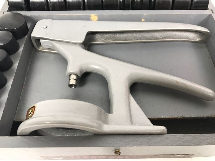 Vintage Watch Tool For Fitting G-S Flexo Crystals [Photo 12]