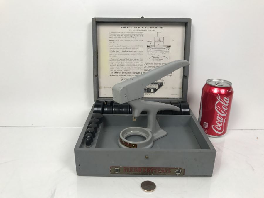 Vintage Watch Tool For Fitting G-S Flexo Crystals [Photo 14]