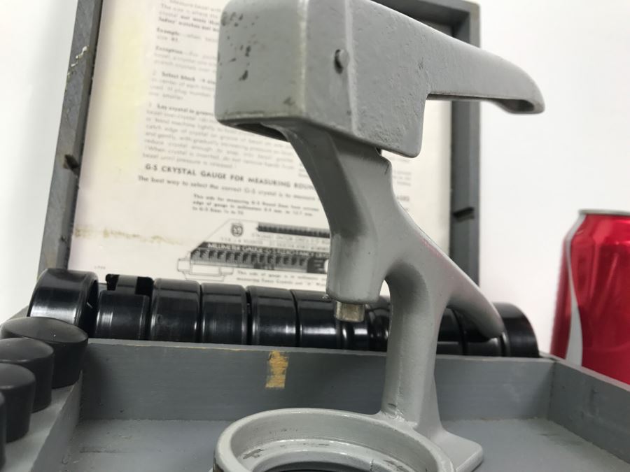 Vintage Watch Tool For Fitting G-S Flexo Crystals [Photo 17]