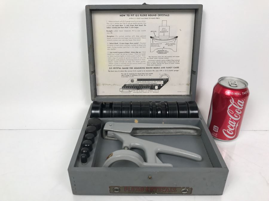 Vintage Watch Tool For Fitting G-S Flexo Crystals [Photo 4]