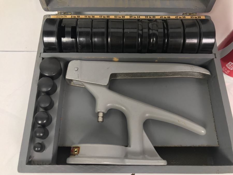 Vintage Watch Tool For Fitting G-S Flexo Crystals [Photo 9]