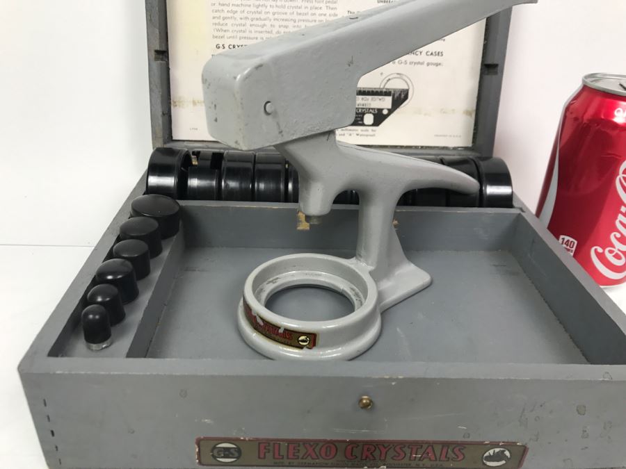 Vintage Watch Tool For Fitting G-S Flexo Crystals [Photo 15]