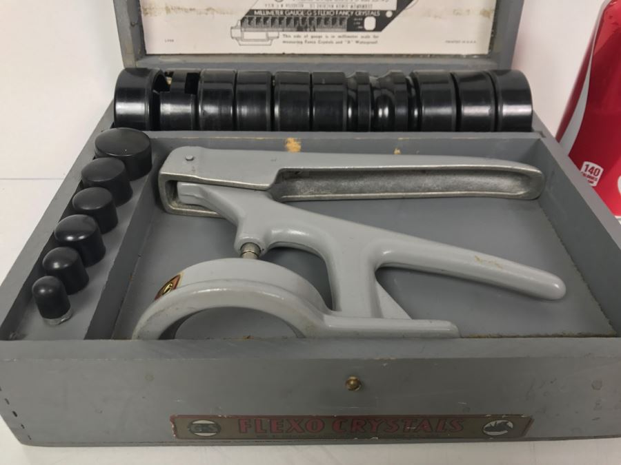 Vintage Watch Tool For Fitting G-S Flexo Crystals [Photo 8]