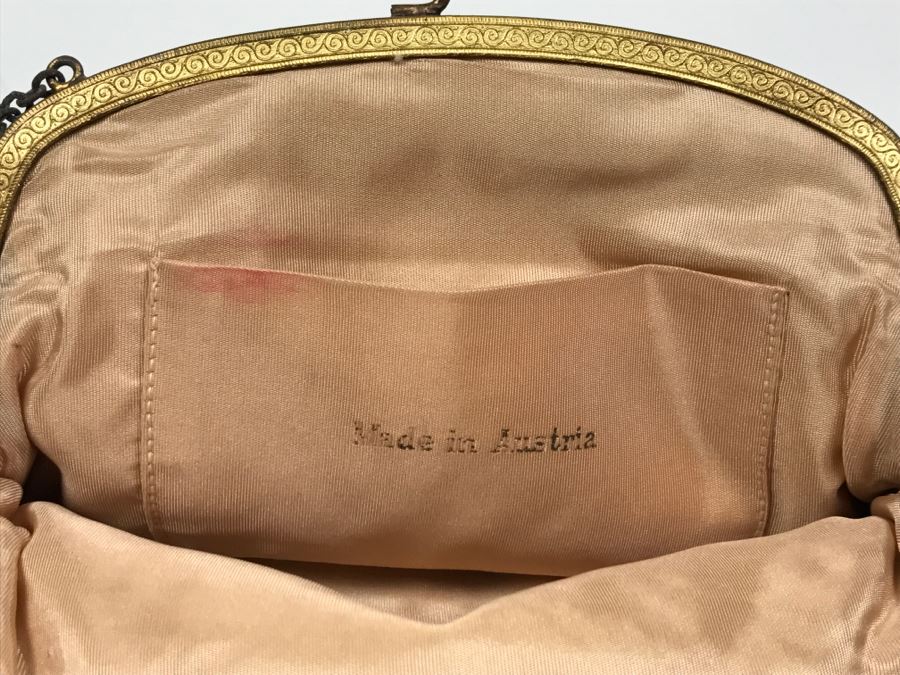 Pair Of Vintage Austrian Needlepoint Handbags [Photo 15]