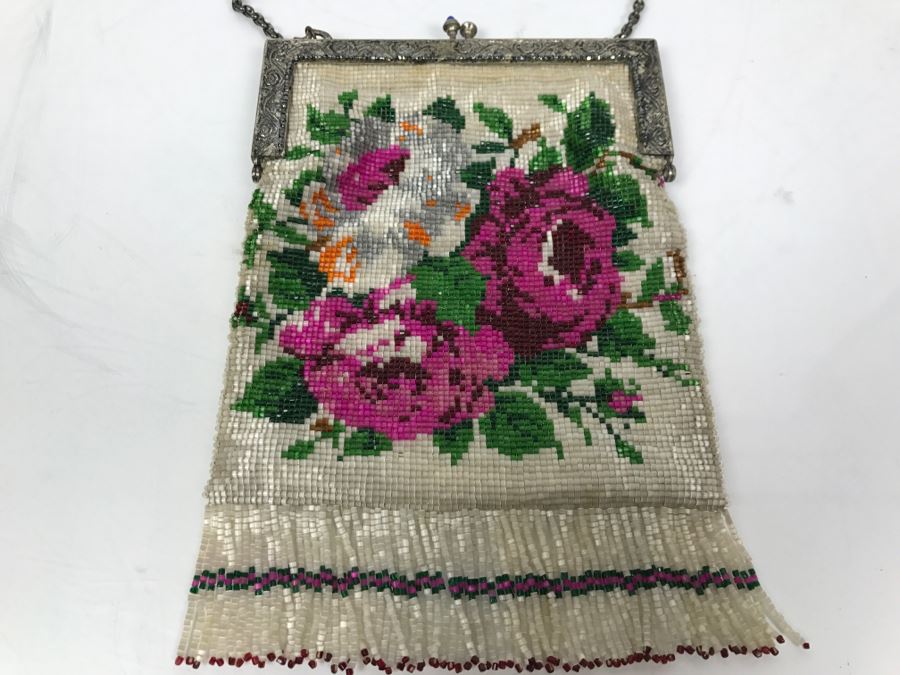 Vintage Beaded Purse [Photo 2]