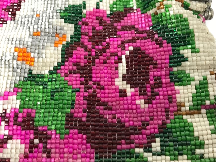 Vintage Beaded Purse [Photo 5]