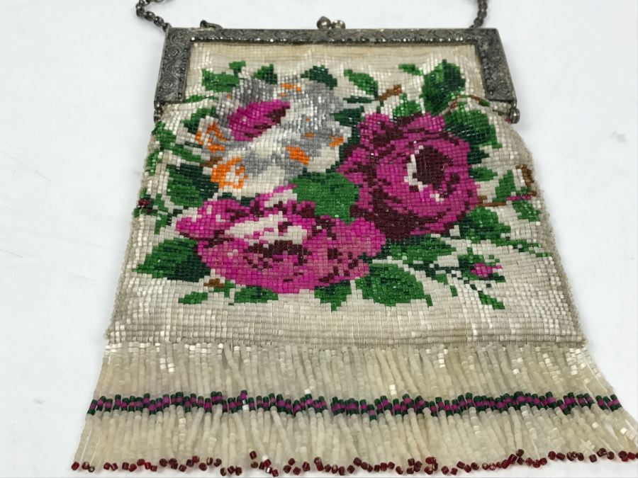 Vintage Beaded Purse [Photo 7]