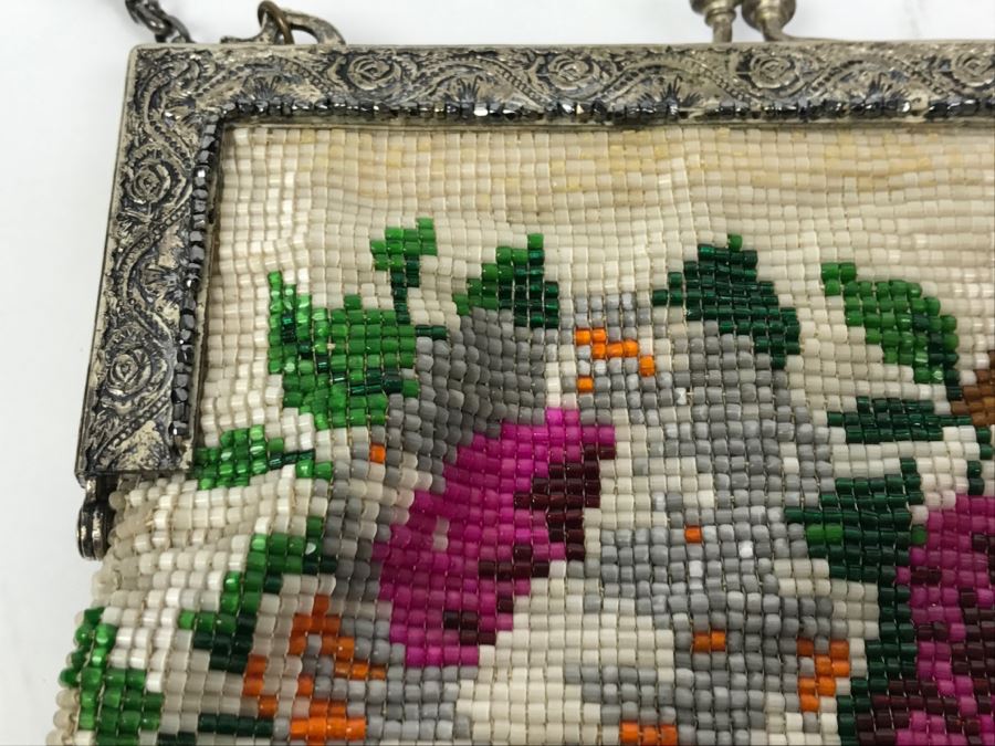 Vintage Beaded Purse