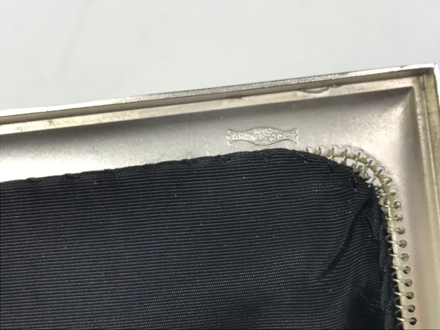 Vintage Whiting & Davis Co Zebra Stripe Mesh Purse Like New [Photo 10]