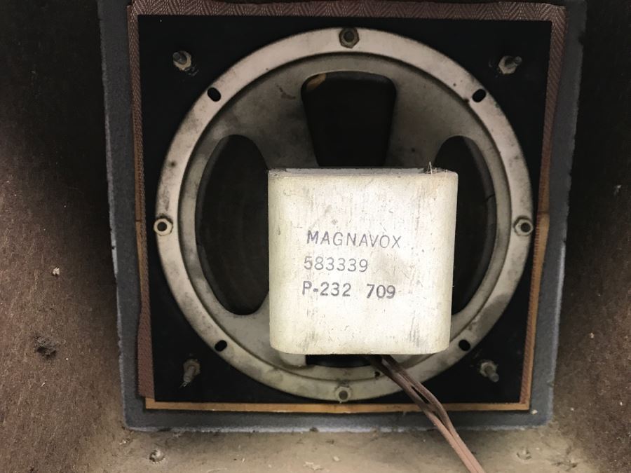 Vintage Magnavox Speaker [Photo 7]