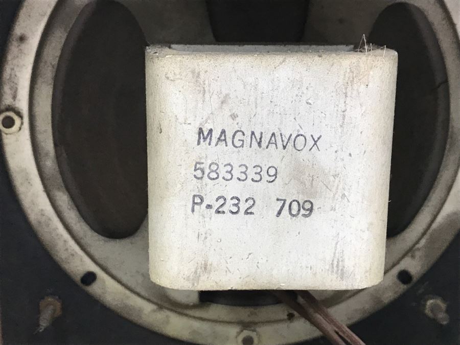 Vintage Magnavox Speaker [Photo 8]
