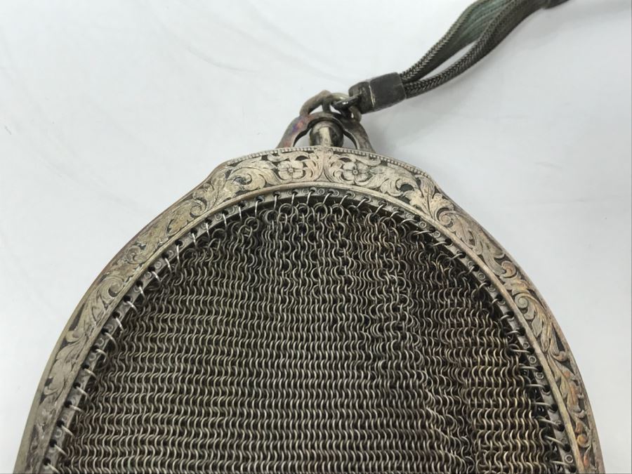 Pair Of Vintage Wire Mesh Purses [Photo 6]