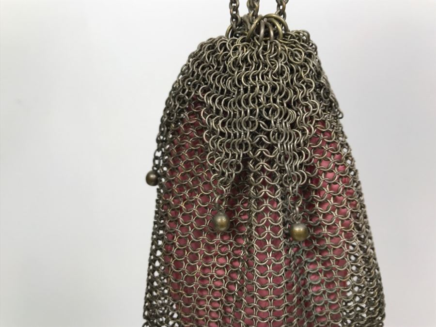 Pair Of Vintage Wire Mesh Purses [Photo 11]