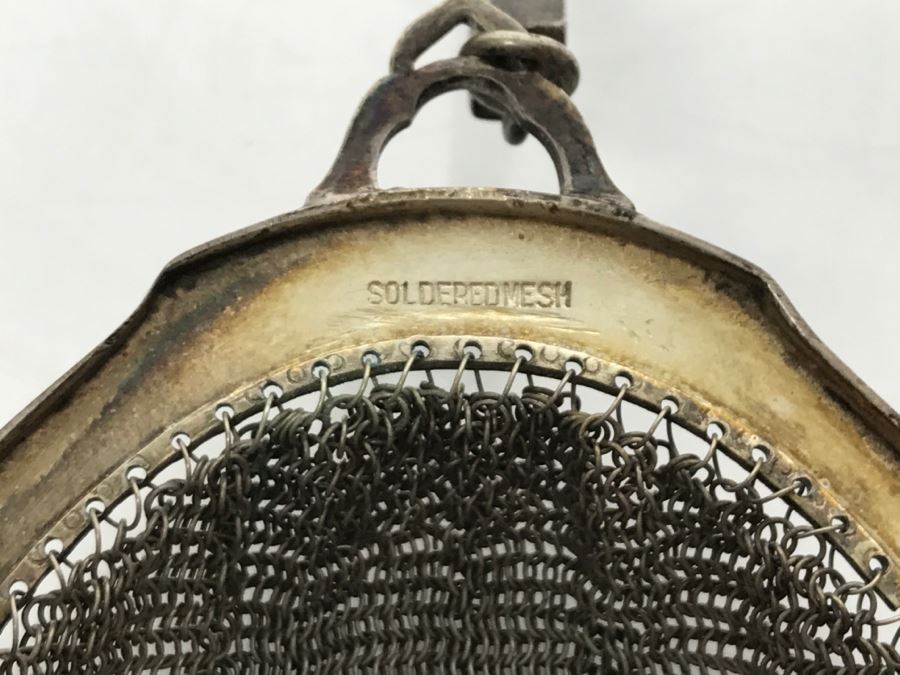 Pair Of Vintage Wire Mesh Purses [Photo 9]