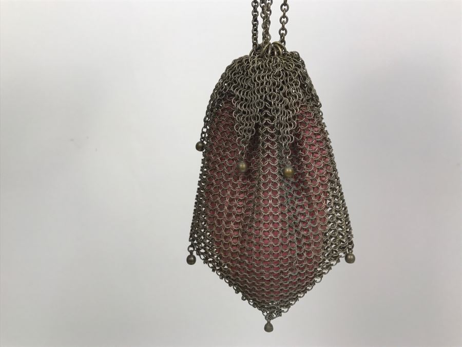 Pair Of Vintage Wire Mesh Purses [Photo 10]