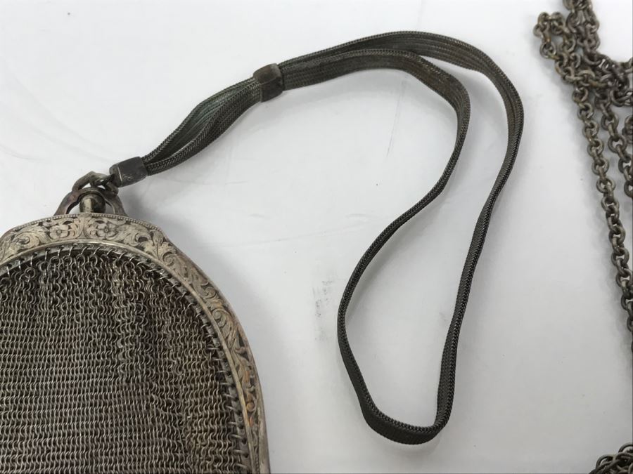 Pair Of Vintage Wire Mesh Purses [Photo 7]