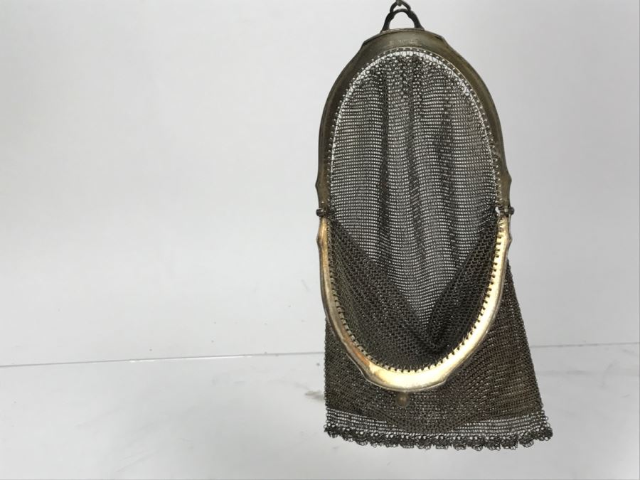 Pair Of Vintage Wire Mesh Purses [Photo 8]