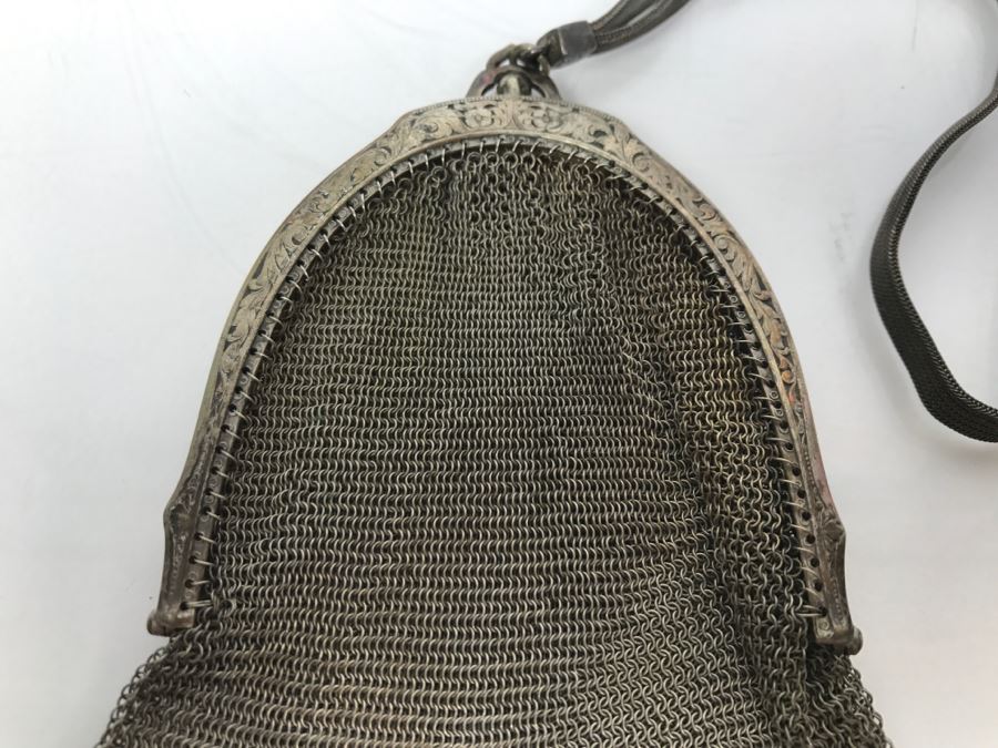 Pair Of Vintage Wire Mesh Purses [Photo 5]