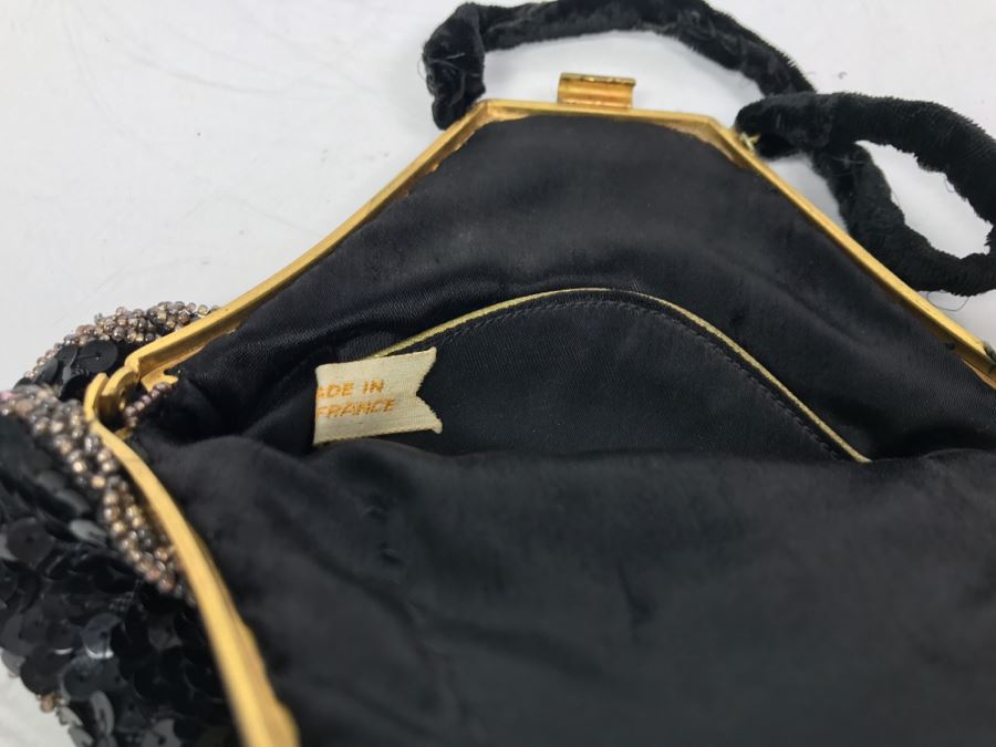 Vintage French Sequin Purse [Photo 11]