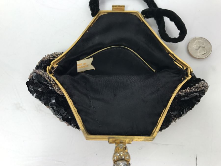 Vintage French Sequin Purse [Photo 13]