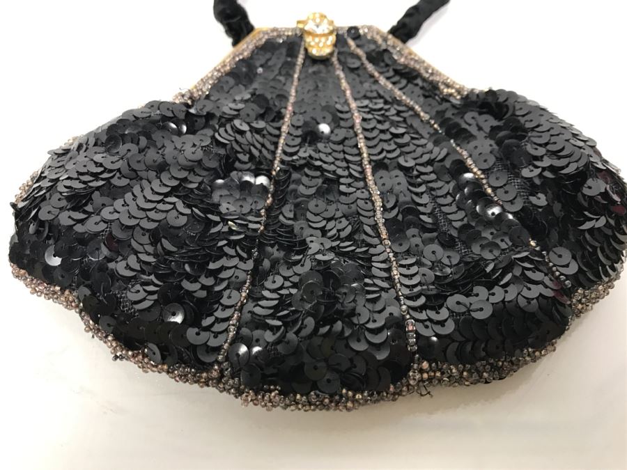Vintage French Sequin Purse [Photo 3]